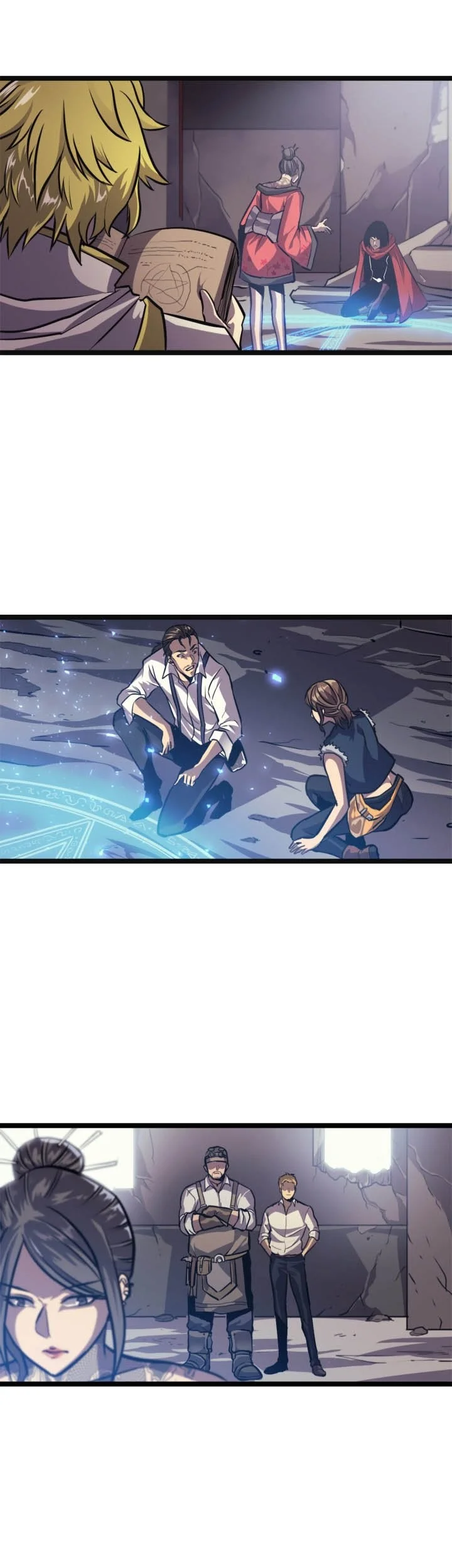 Max Level Returner Chapter 134 - halaman 19