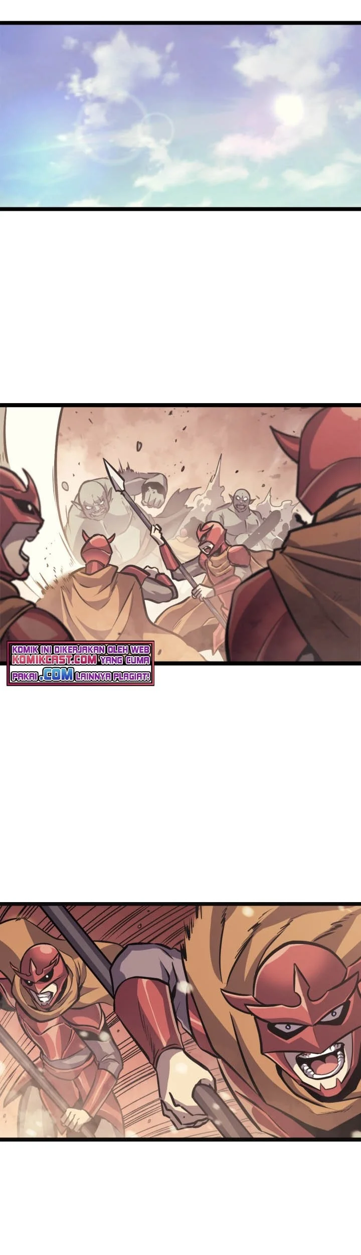Max Level Returner Chapter 134 - halaman 22