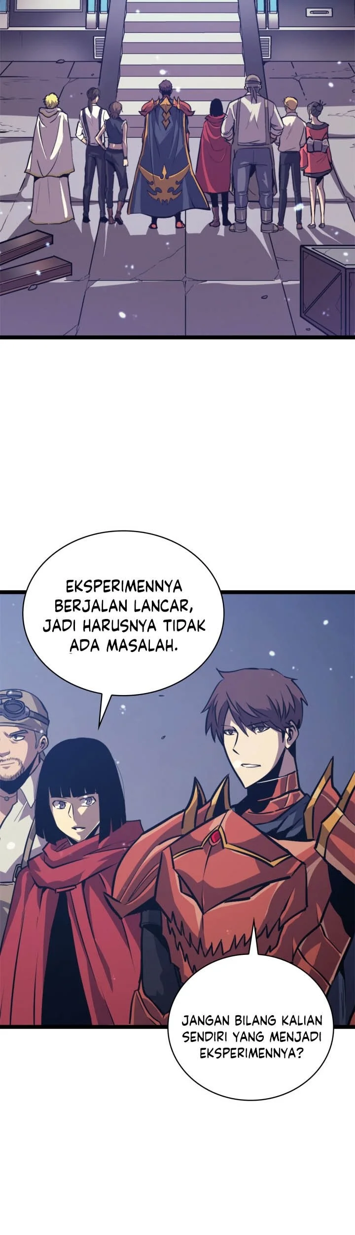 Max Level Returner Chapter 134 - halaman 29