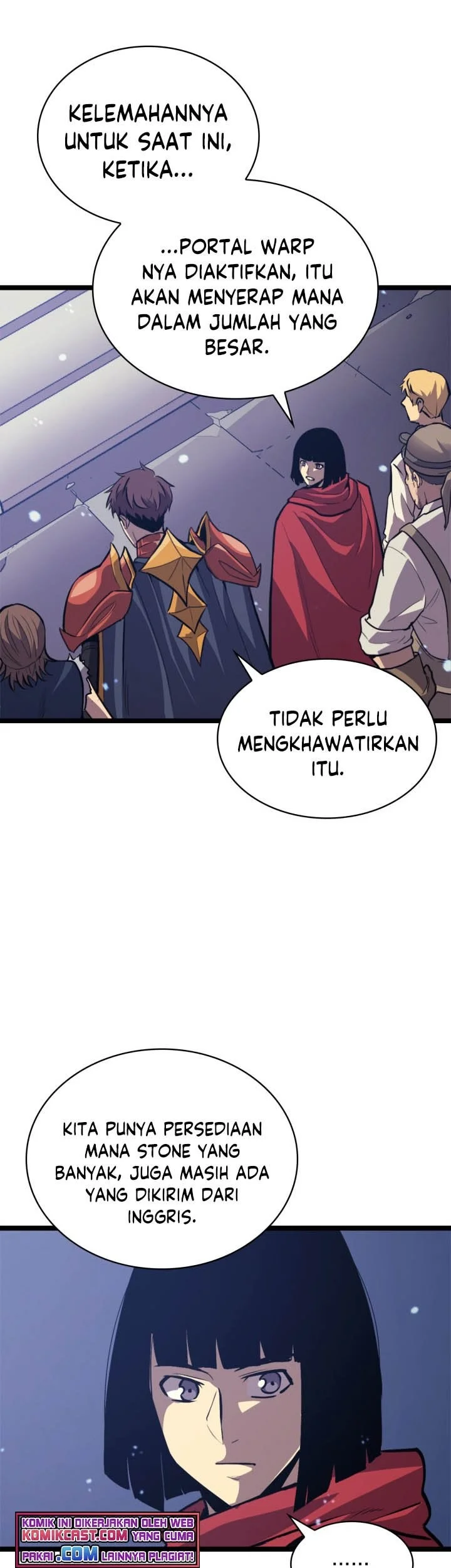 Max Level Returner Chapter 134 - halaman 32