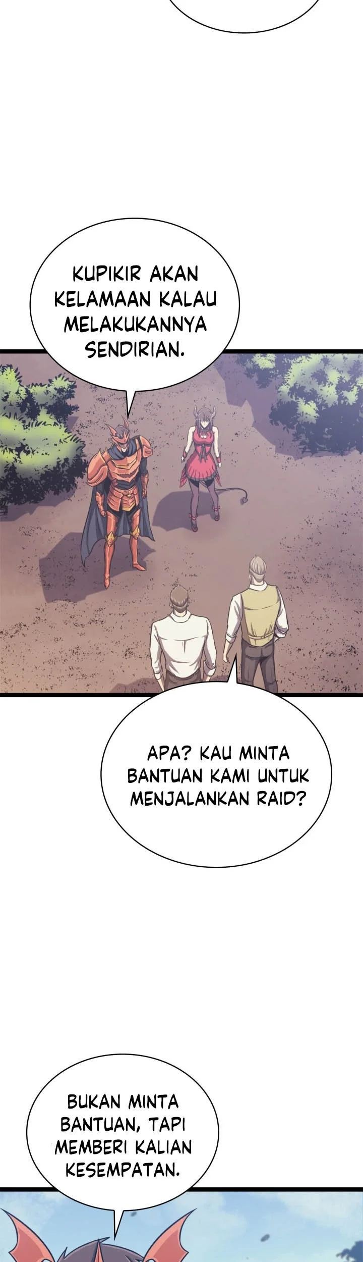 Max Level Returner Chapter 135 - halaman 49