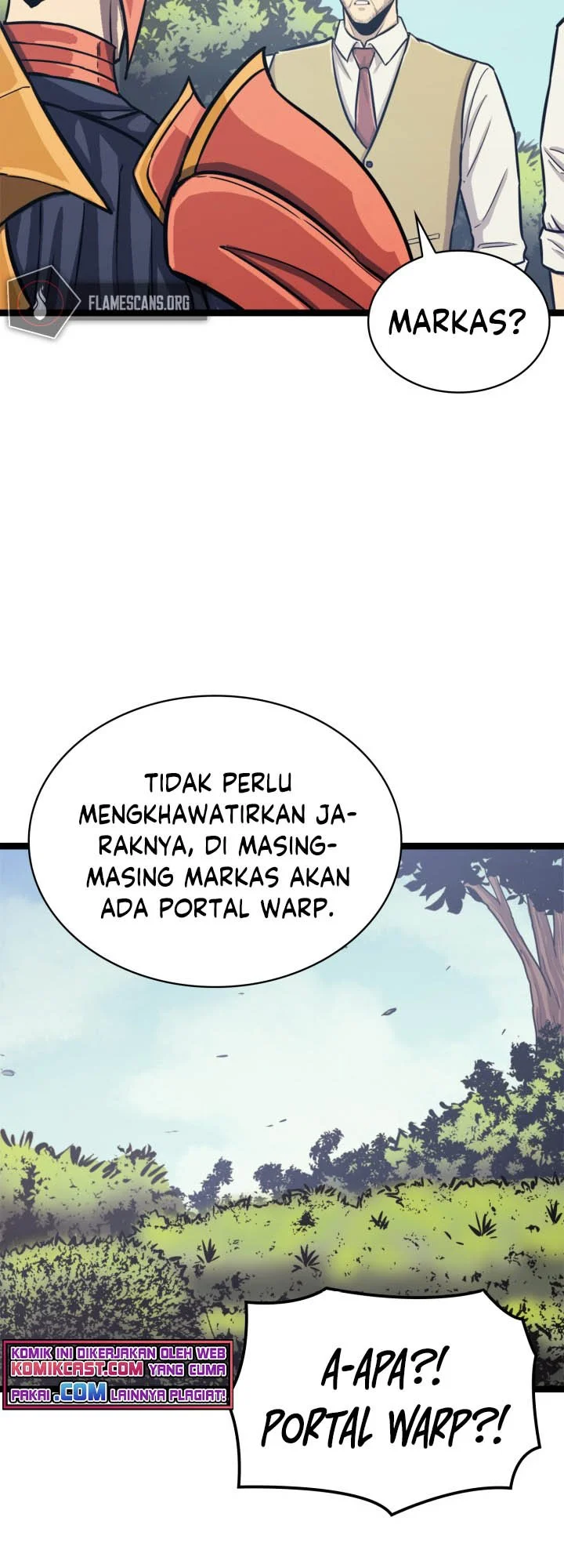 Max Level Returner Chapter 135 - halaman 51