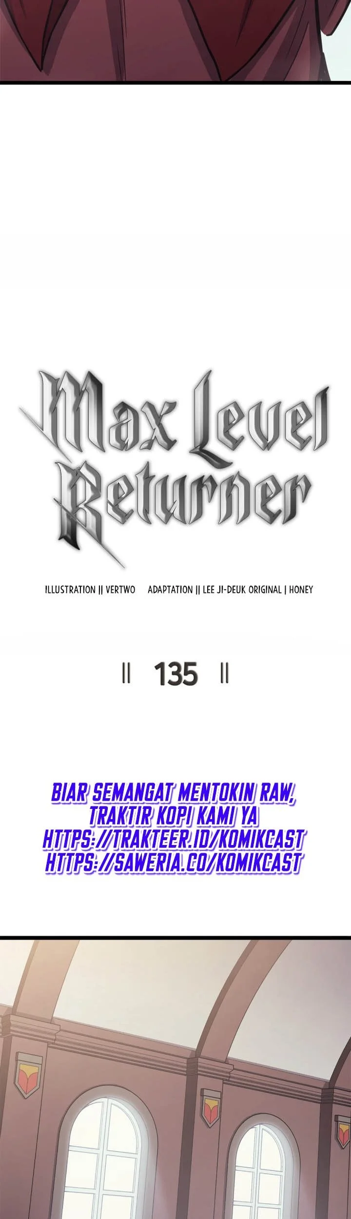 Max Level Returner Chapter 135 - halaman 9