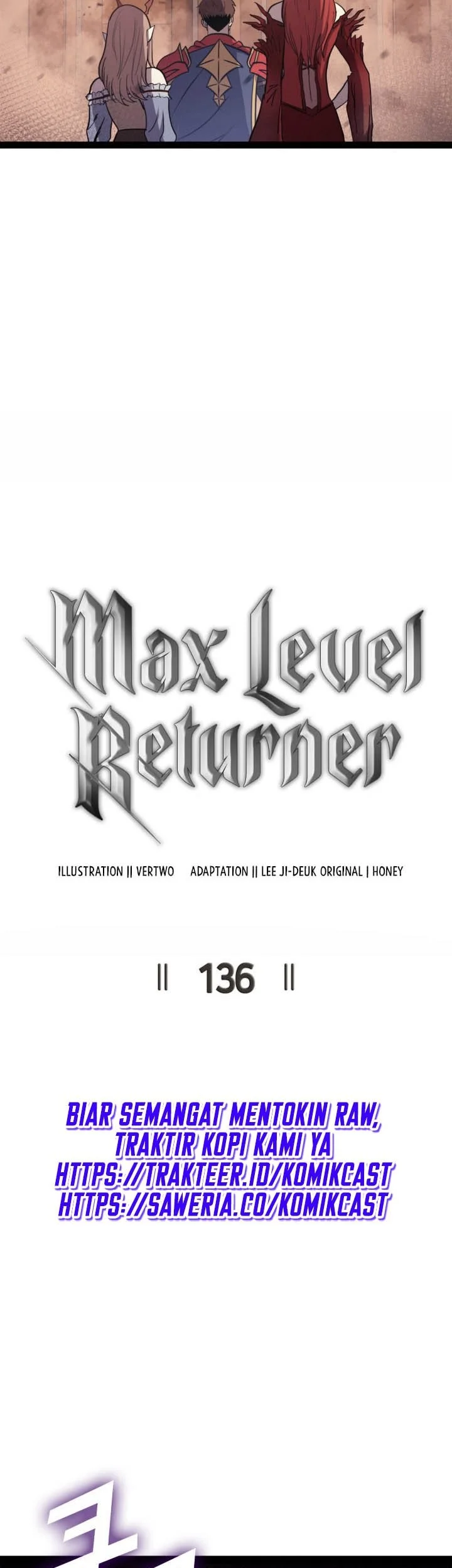 Max Level Returner Chapter 136 - halaman 24