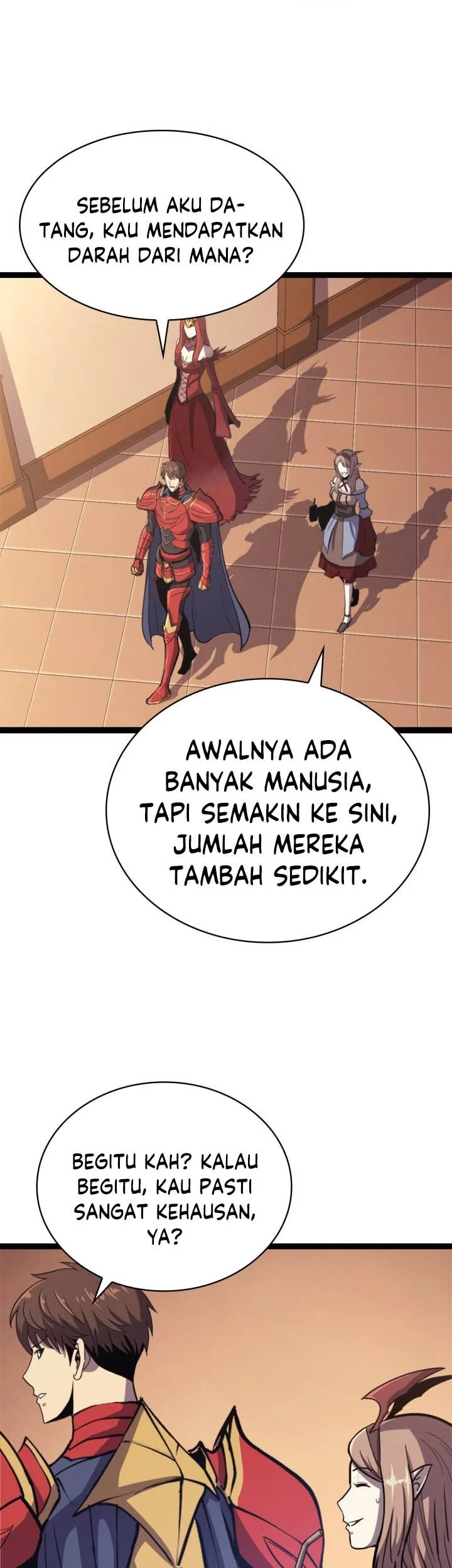 Max Level Returner Chapter 136 - halaman 7
