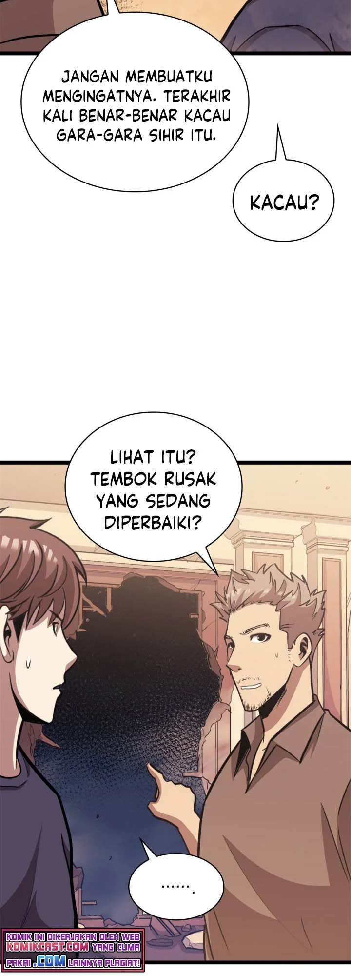 Max Level Returner Chapter 138 - halaman 16