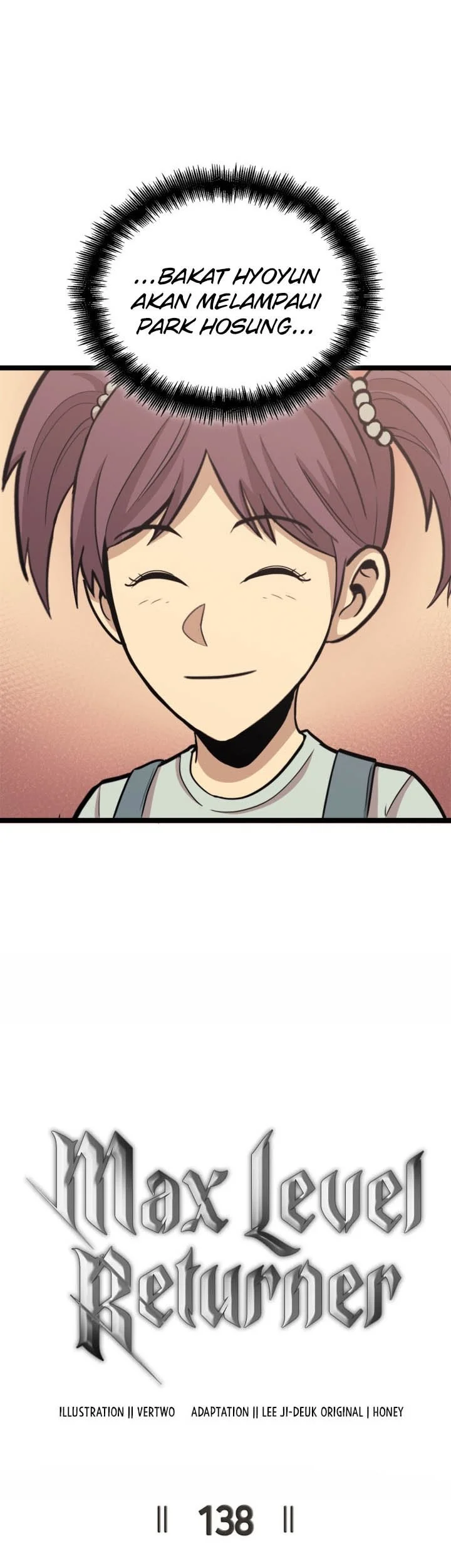 Max Level Returner Chapter 138 - halaman 19