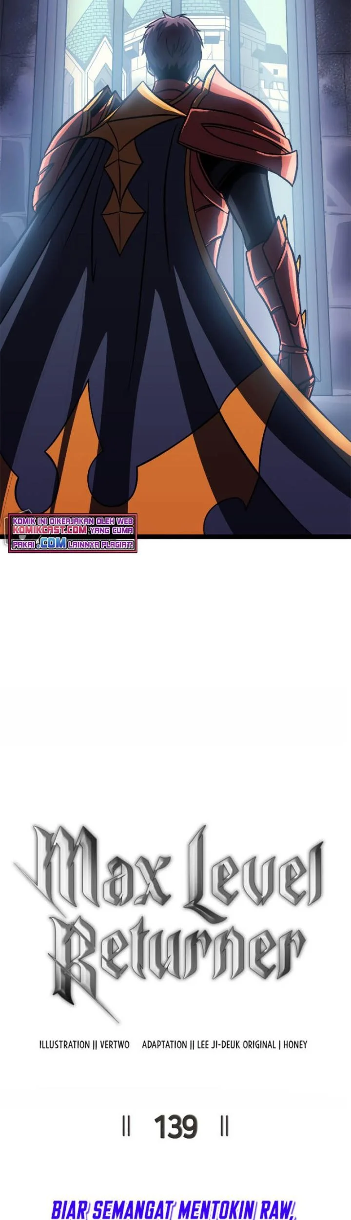Max Level Returner Chapter 139 - halaman 12