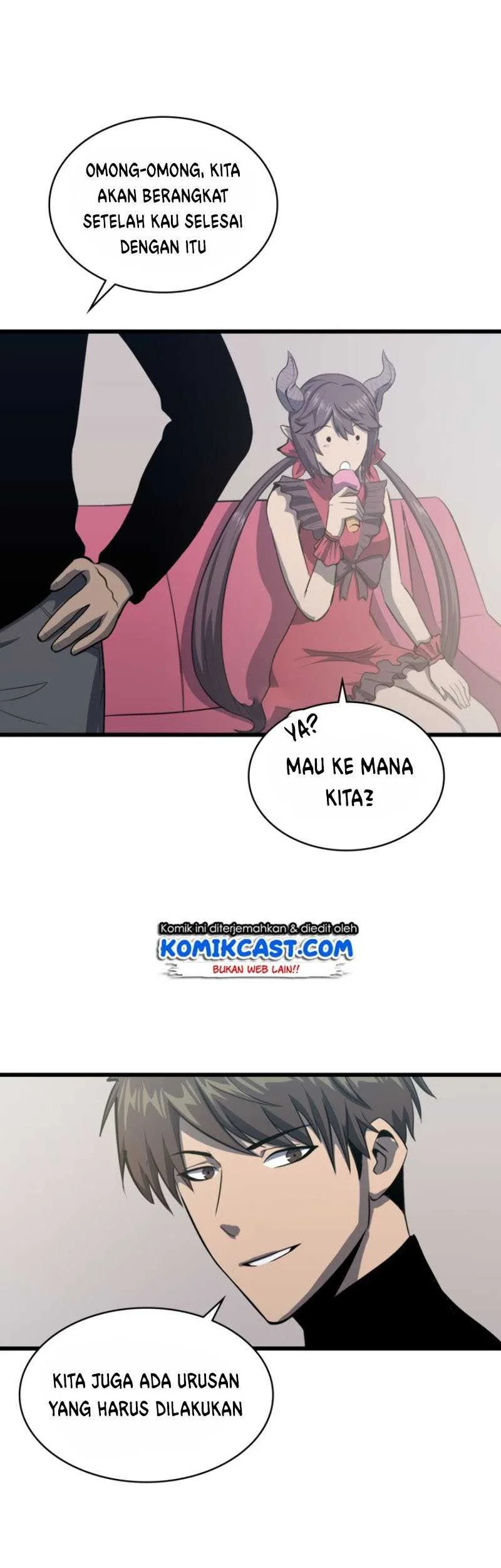 Max Level Returner Chapter 14 - halaman 20