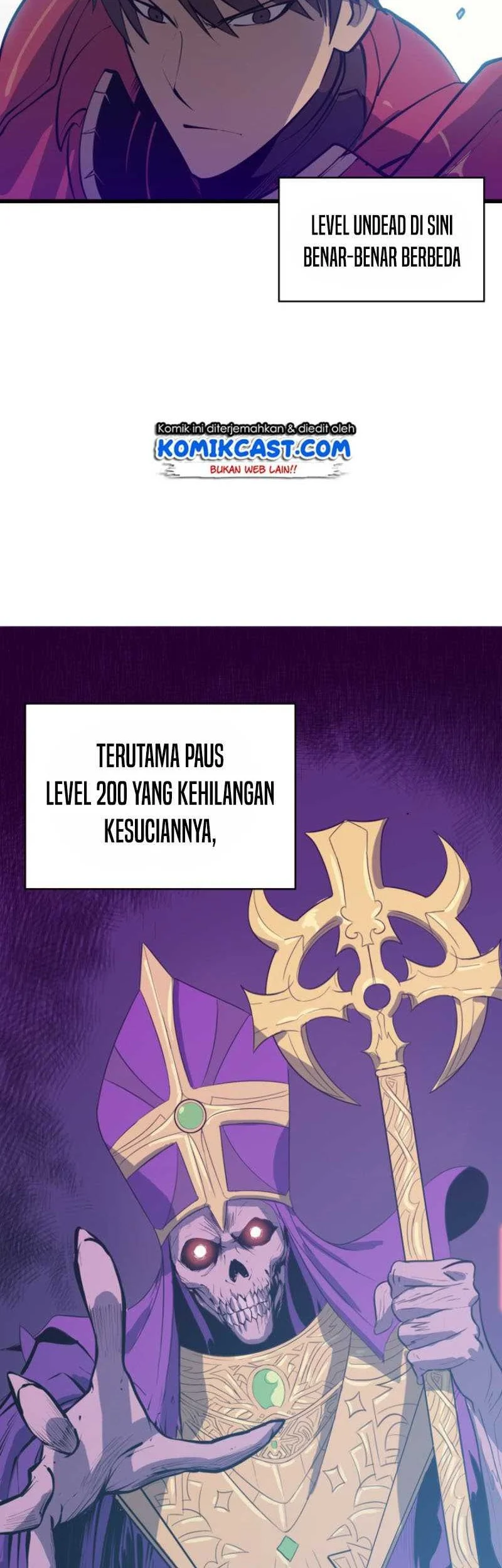 Max Level Returner Chapter 14 - halaman 40