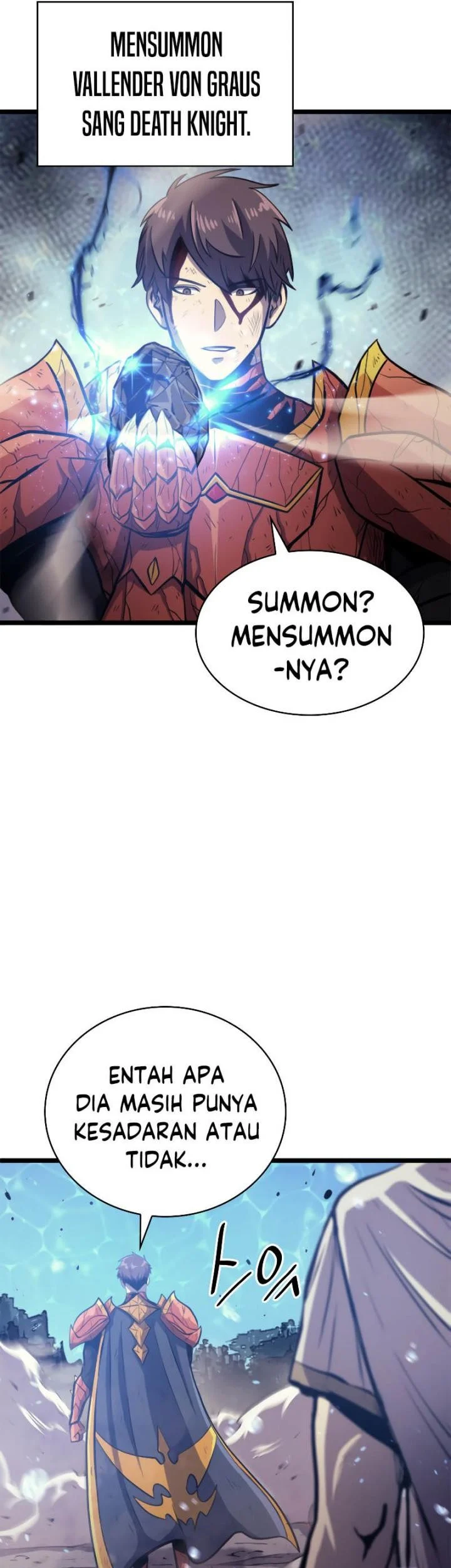 Max Level Returner Chapter 141 - halaman 20