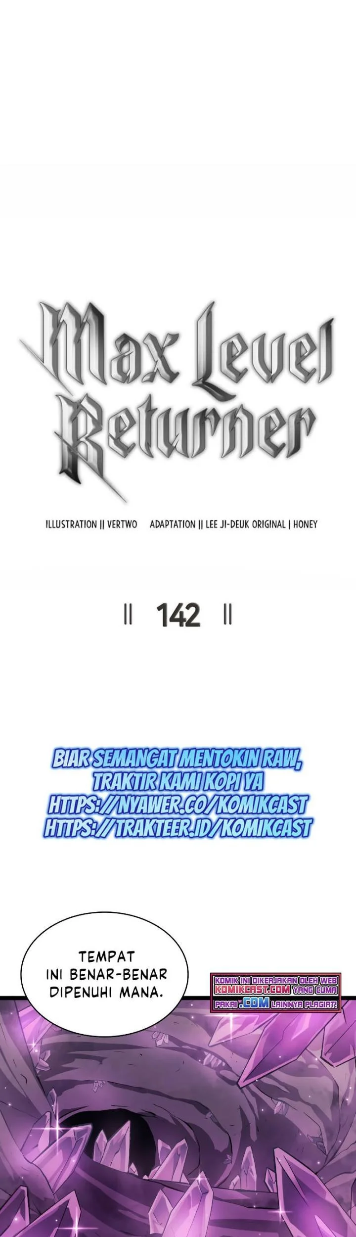 Max Level Returner Chapter 142 - halaman 18