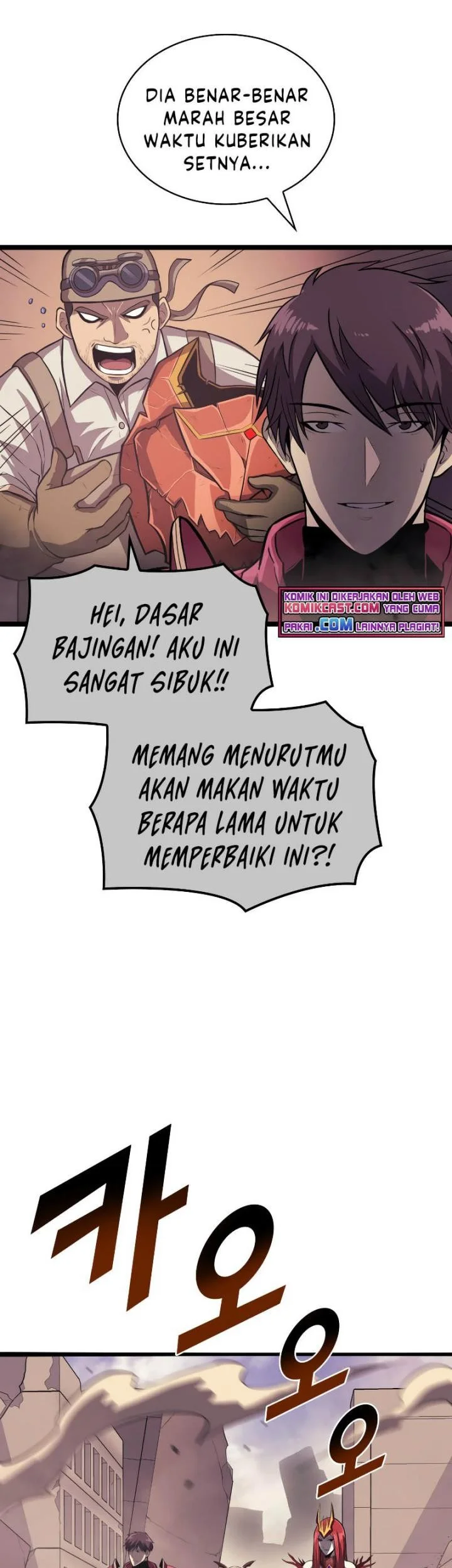 Max Level Returner Chapter 142 - halaman 28