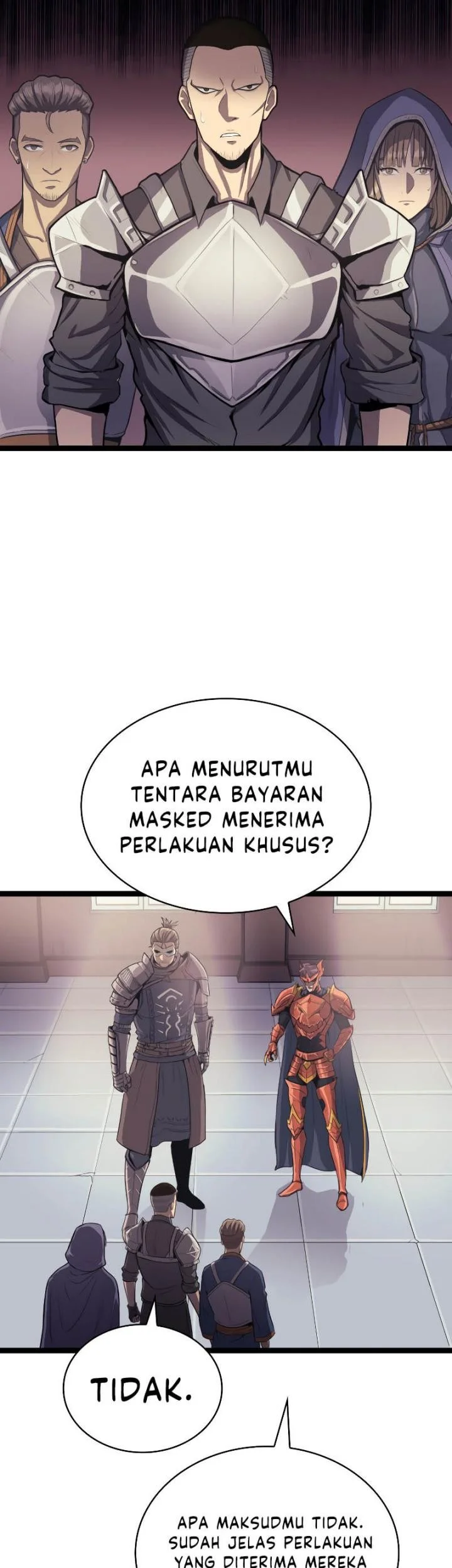 Max Level Returner Chapter 142 - halaman 4