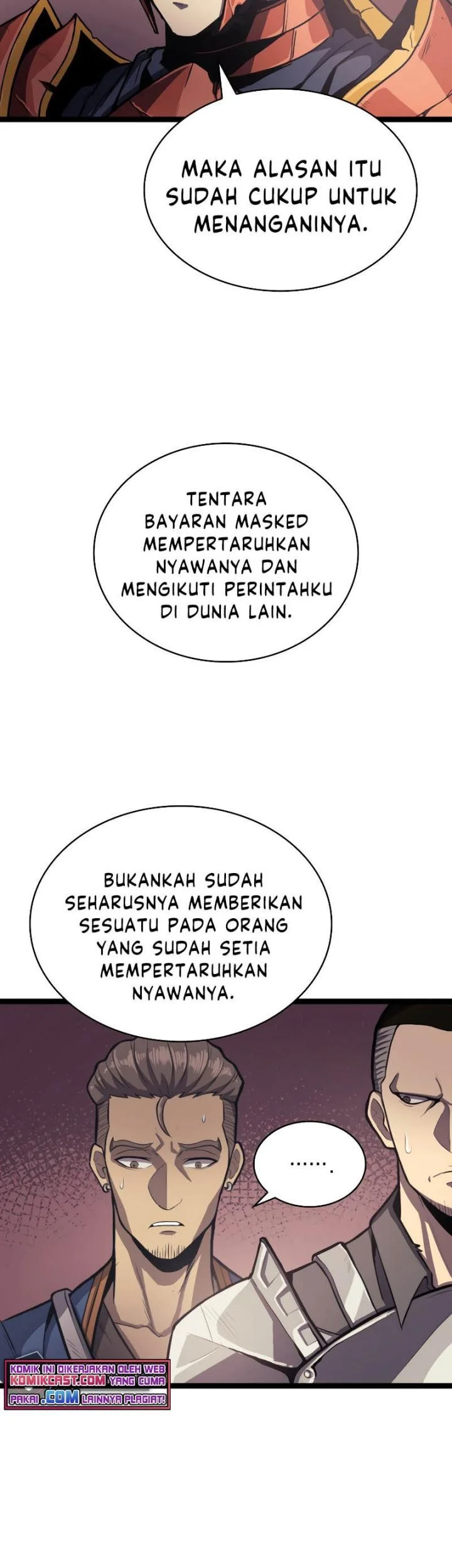Max Level Returner Chapter 142 - halaman 6