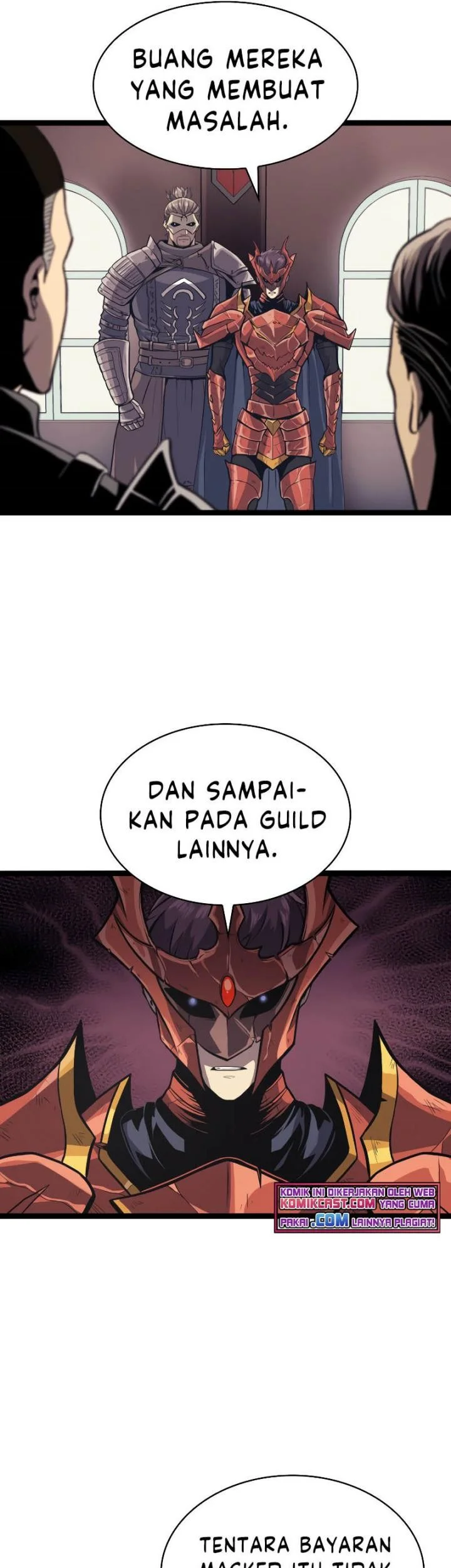 Max Level Returner Chapter 142 - halaman 8