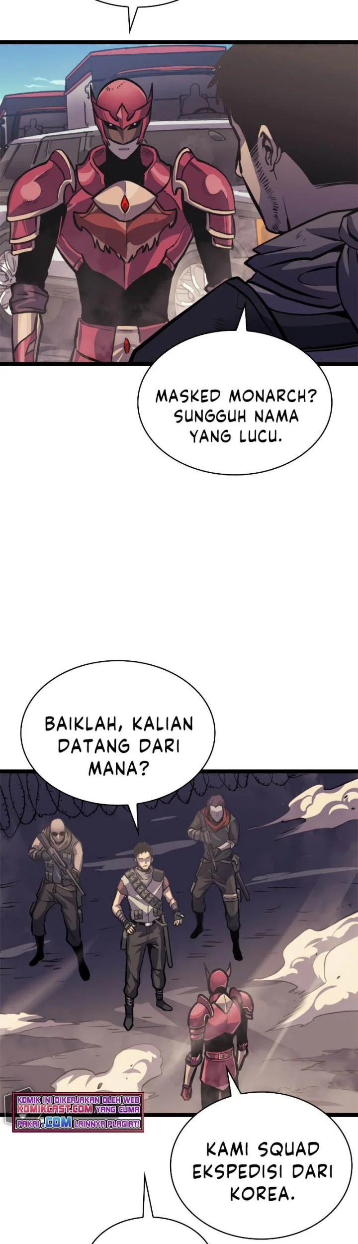 Max Level Returner Chapter 143 - halaman 18