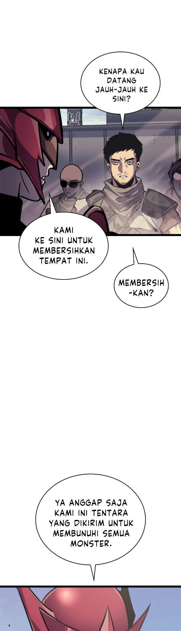 Max Level Returner Chapter 143 - halaman 20