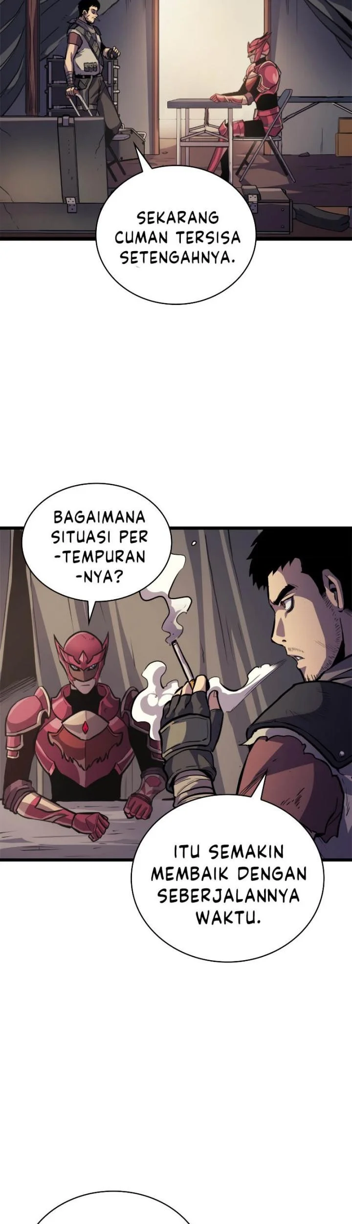 Max Level Returner Chapter 143 - halaman 33