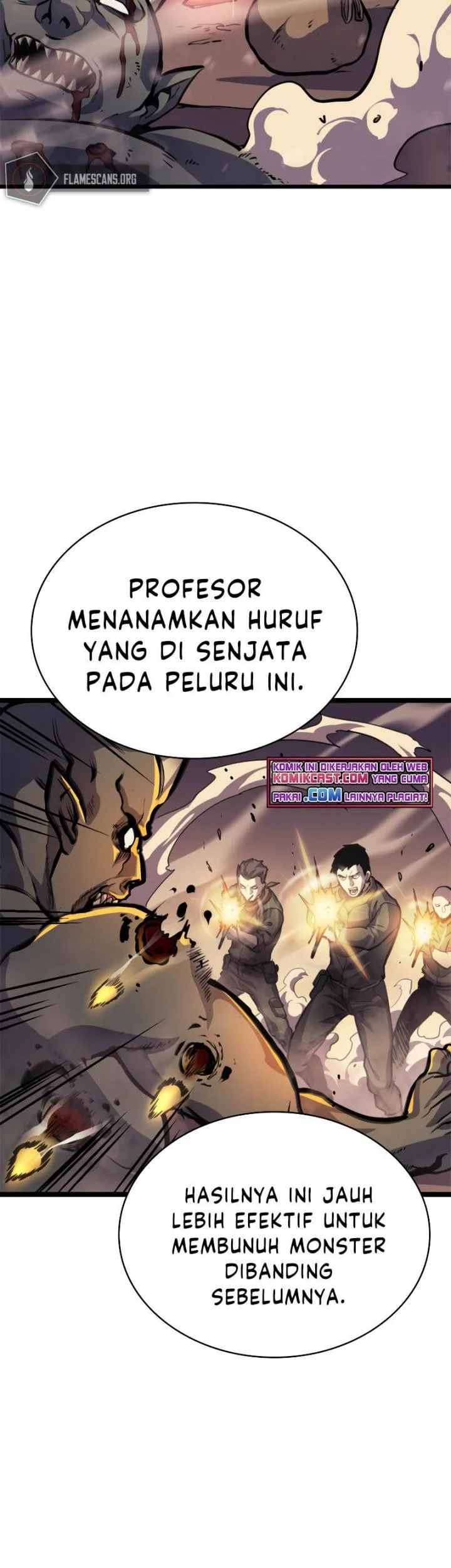 Max Level Returner Chapter 143 - halaman 40