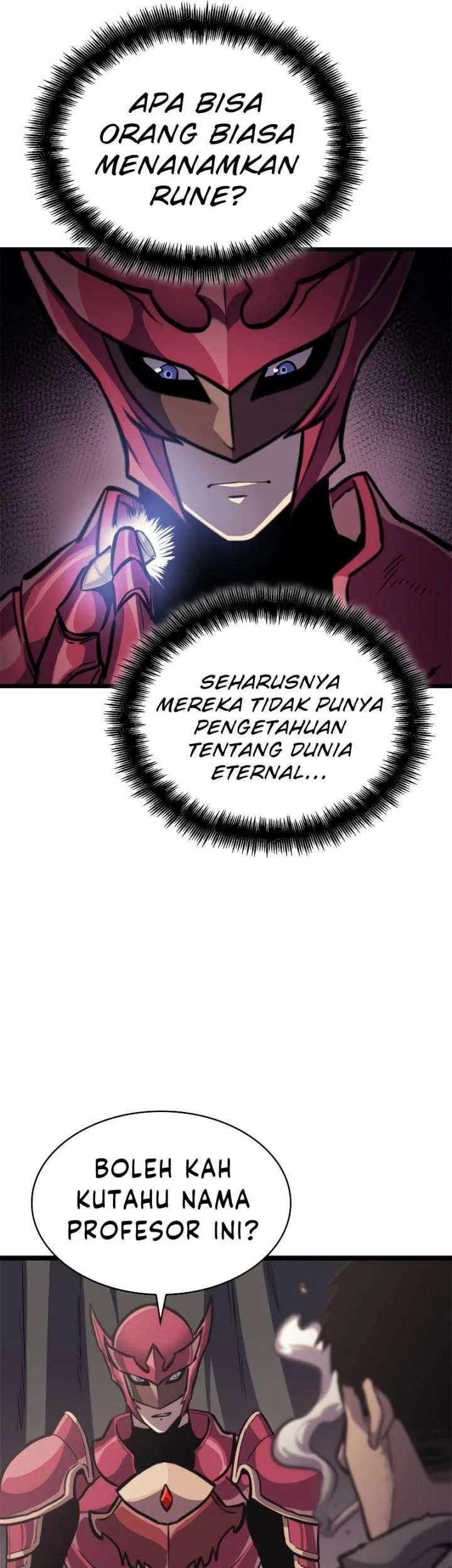 Max Level Returner Chapter 143 - halaman 42