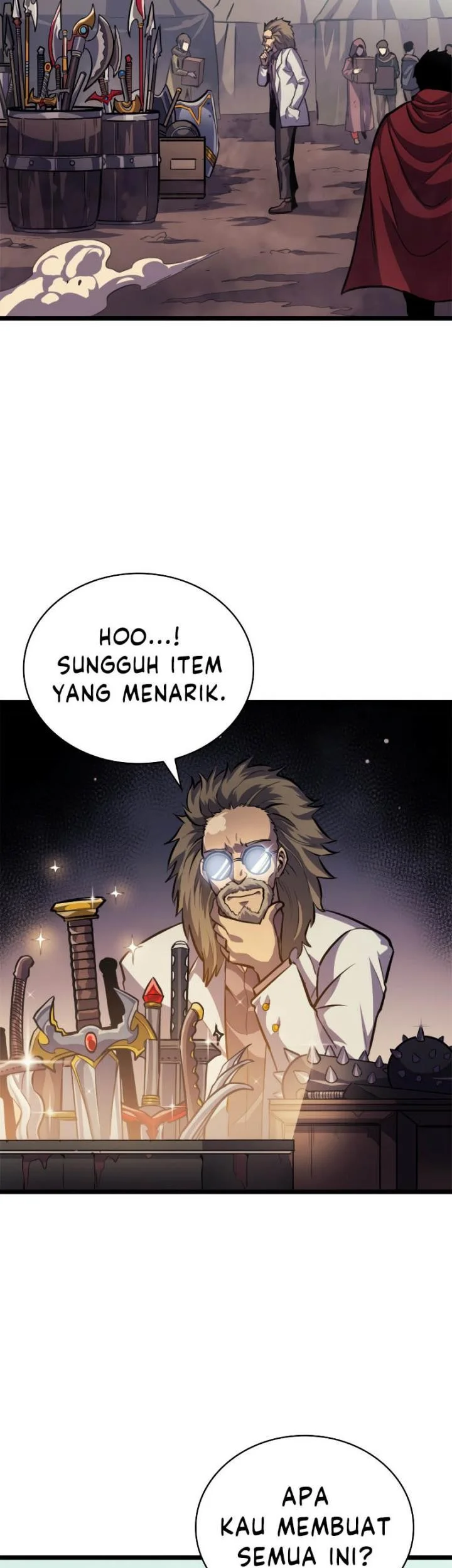 Max Level Returner Chapter 143 - halaman 56