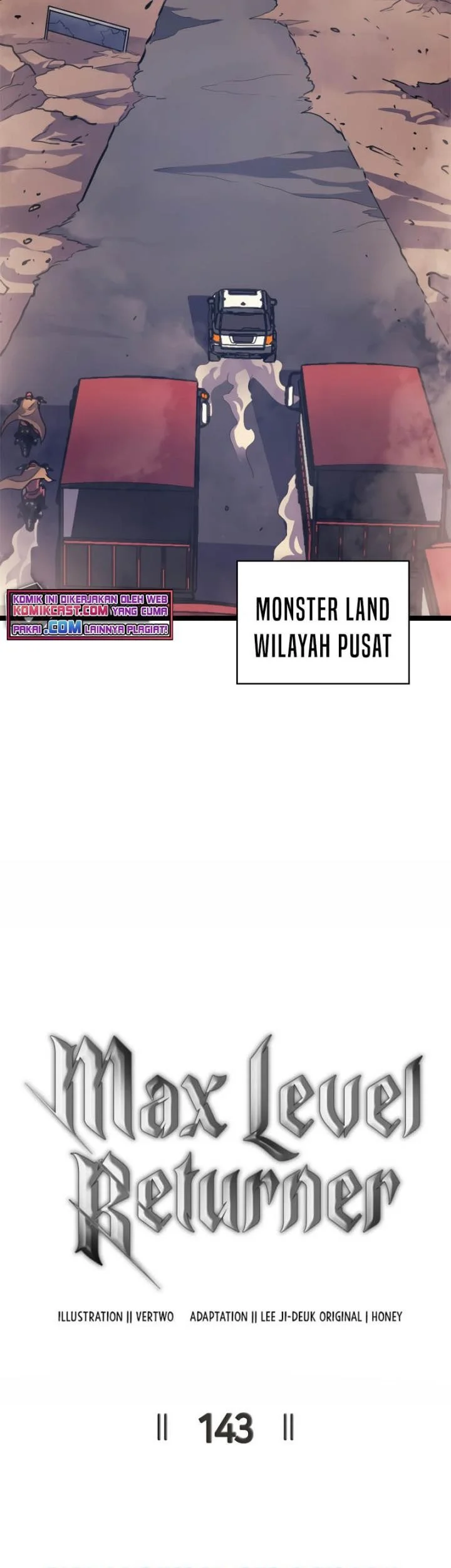 Max Level Returner Chapter 143 - halaman 6