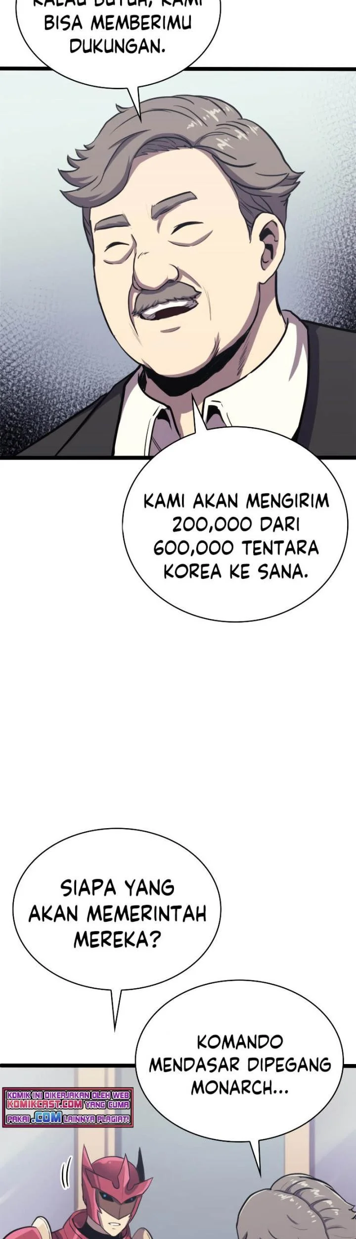 Max Level Returner Chapter 145 - halaman 54