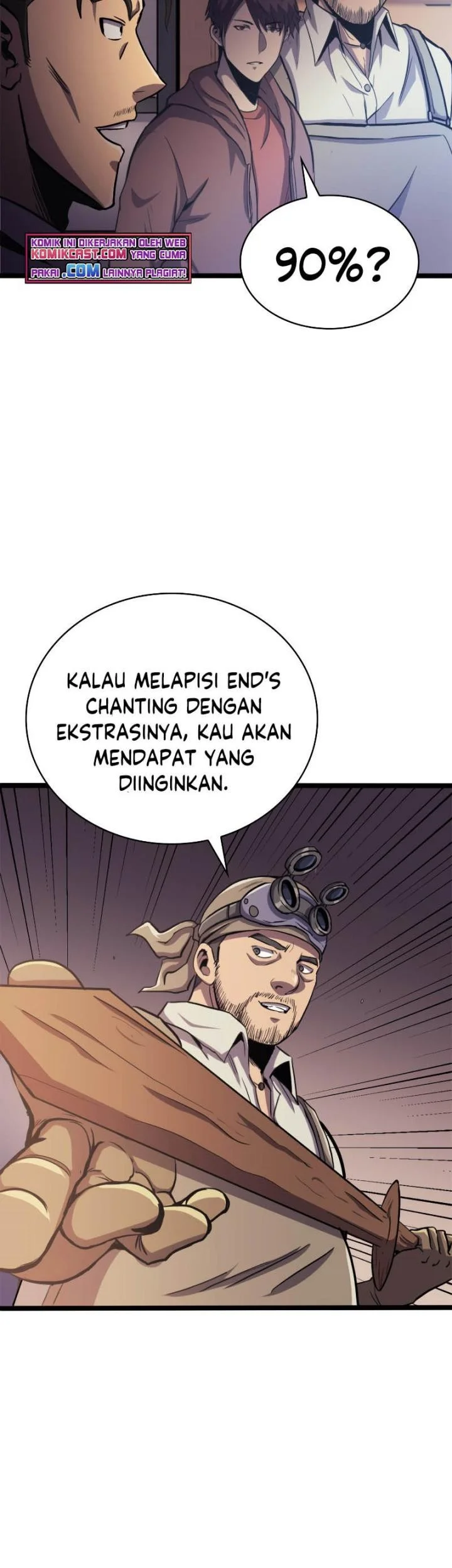 Max Level Returner Chapter 145 - halaman 64