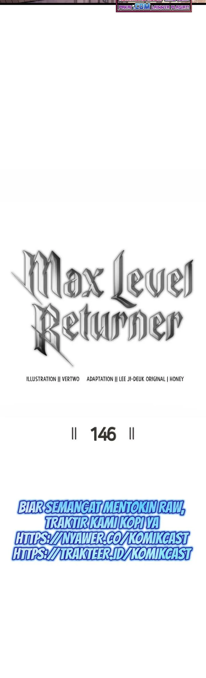 Max Level Returner Chapter 146 - halaman 24