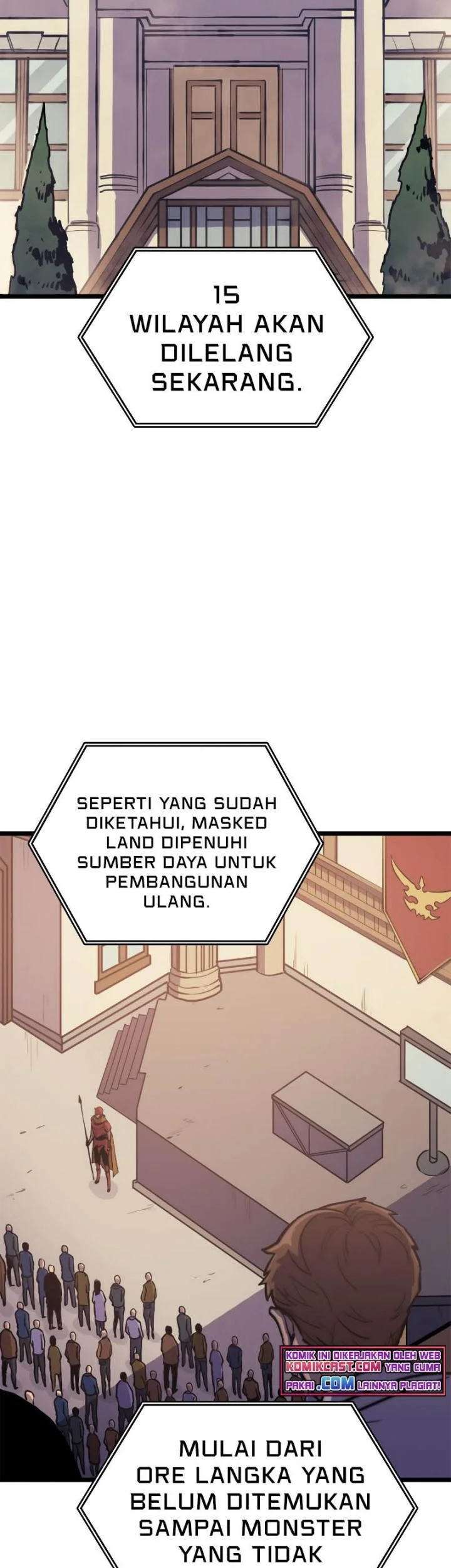 Max Level Returner Chapter 146 - halaman 53