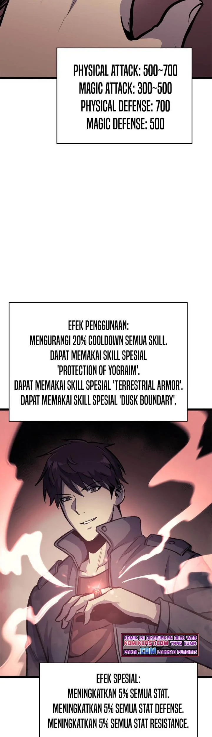 Max Level Returner Chapter 146 - halaman 59