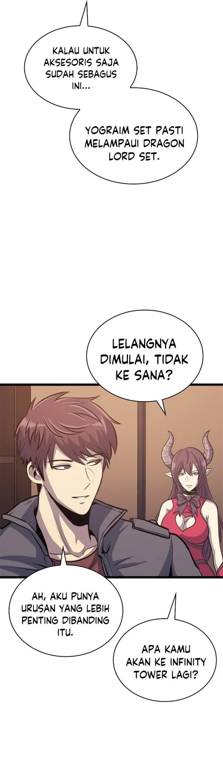 Max Level Returner Chapter 146 - halaman 61