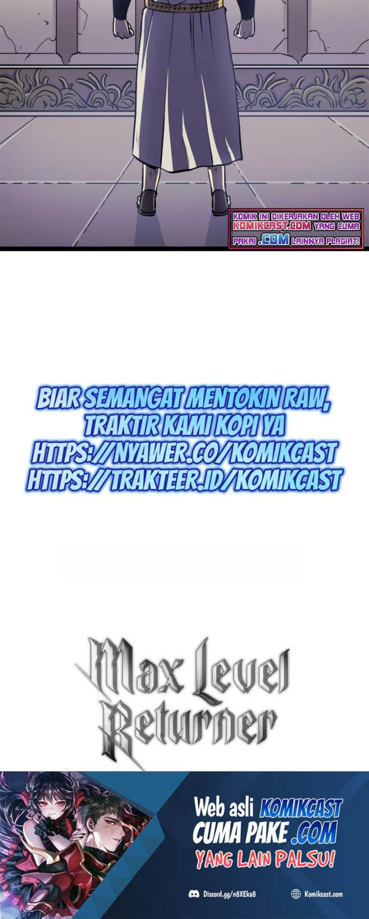 Max Level Returner Chapter 146 - halaman 72