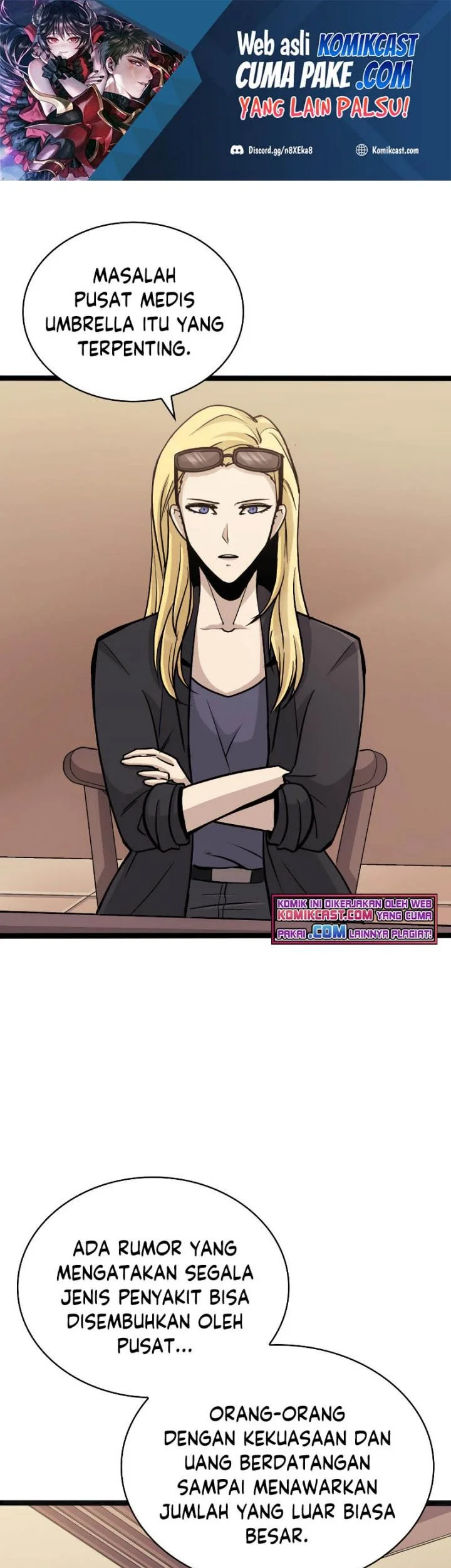 Max Level Returner Chapter 147 - halaman 2