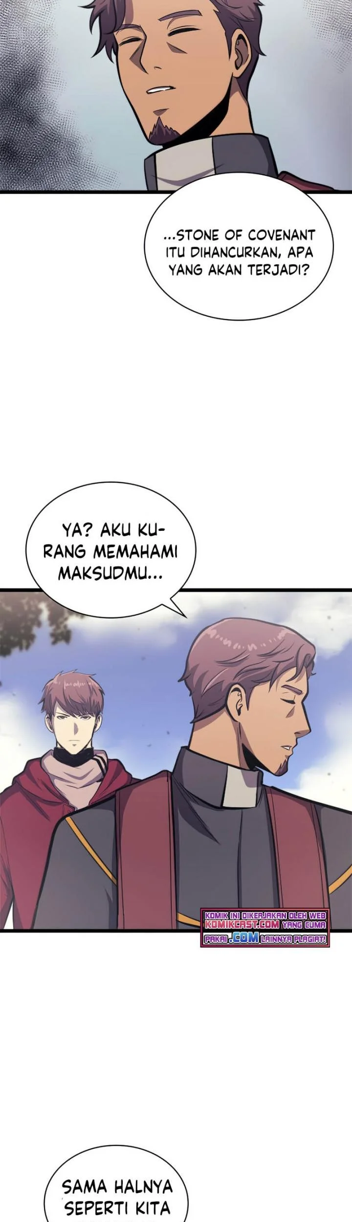 Max Level Returner Chapter 149 - halaman 18