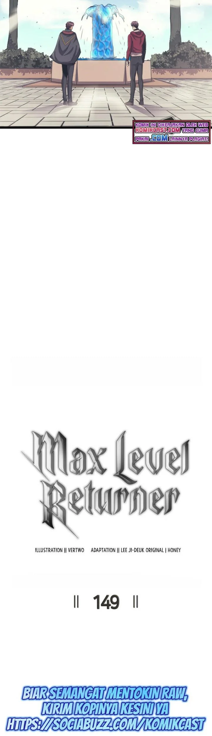 Max Level Returner Chapter 149 - halaman 28
