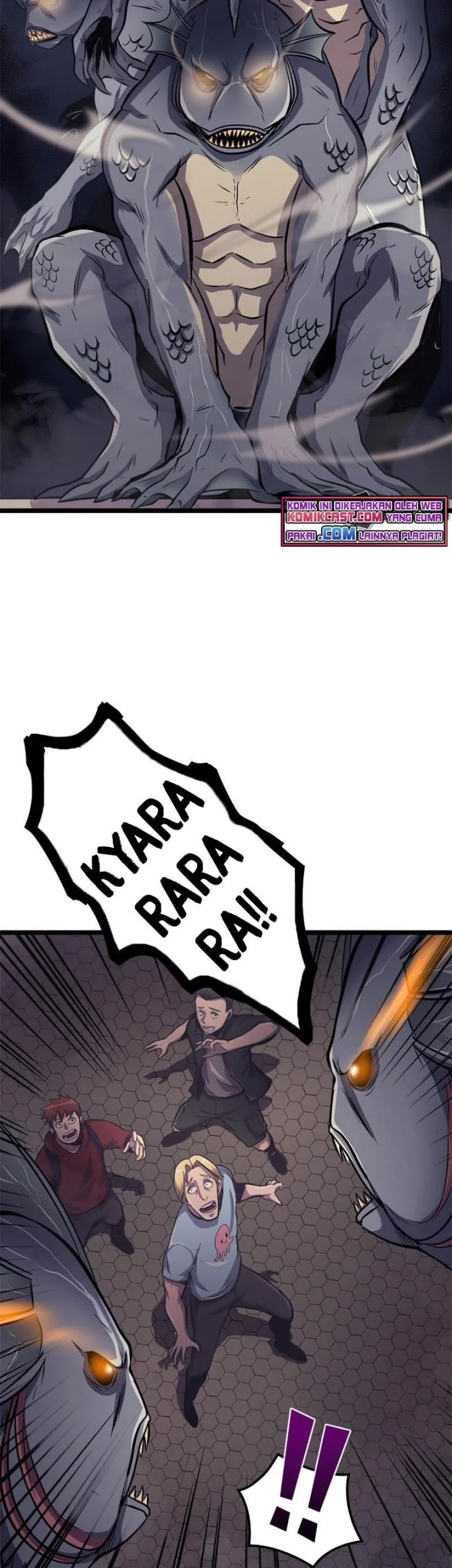 Max Level Returner Chapter 149 - halaman 40