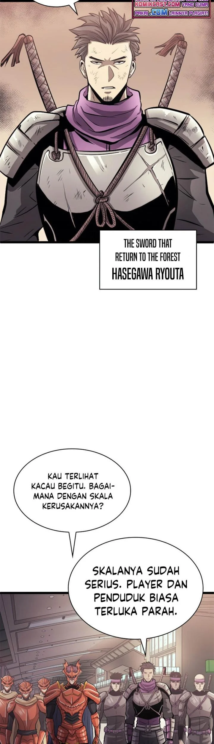 Max Level Returner Chapter 149 - halaman 64