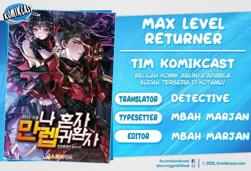 Max Level Returner Chapter 15 - halaman 1