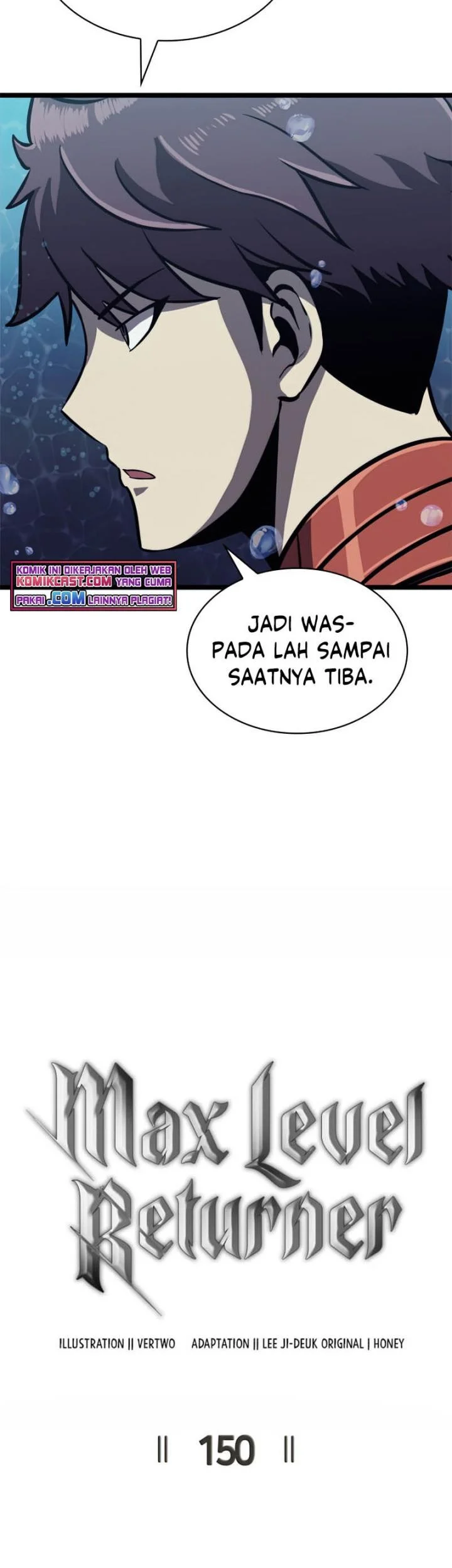 Max Level Returner Chapter 150 - halaman 10