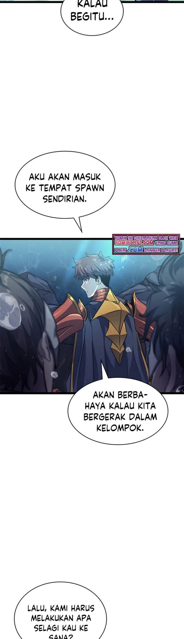 Max Level Returner Chapter 150 - halaman 6