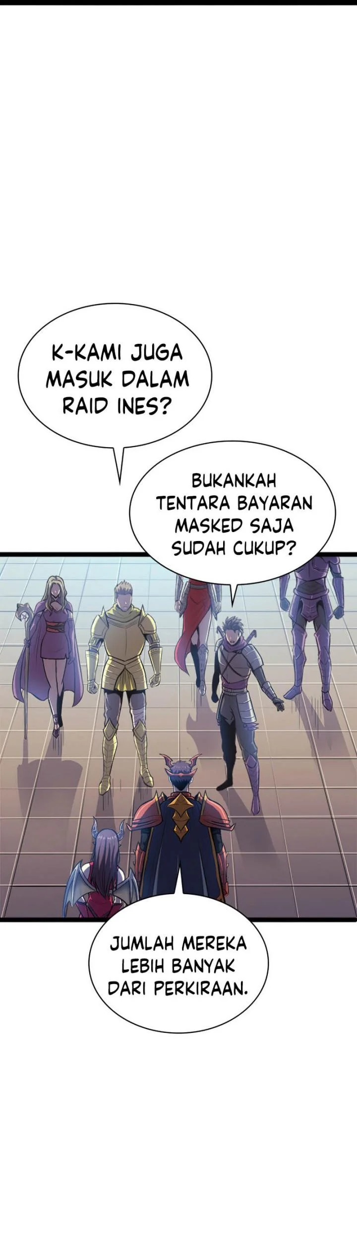 Max Level Returner Chapter 151 - halaman 20