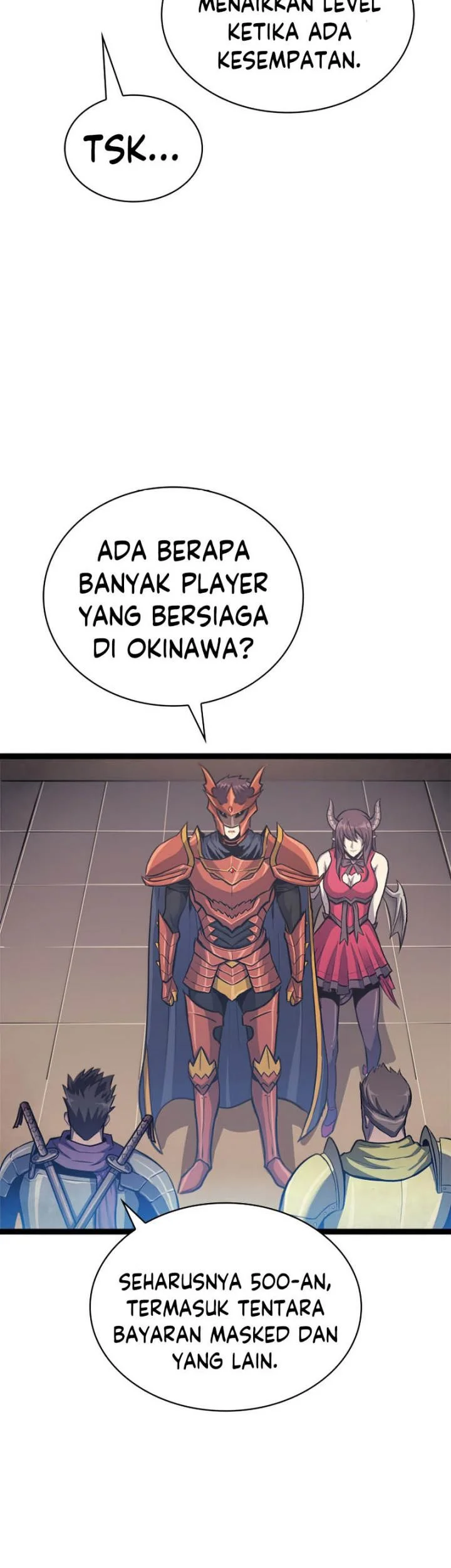 Max Level Returner Chapter 151 - halaman 22