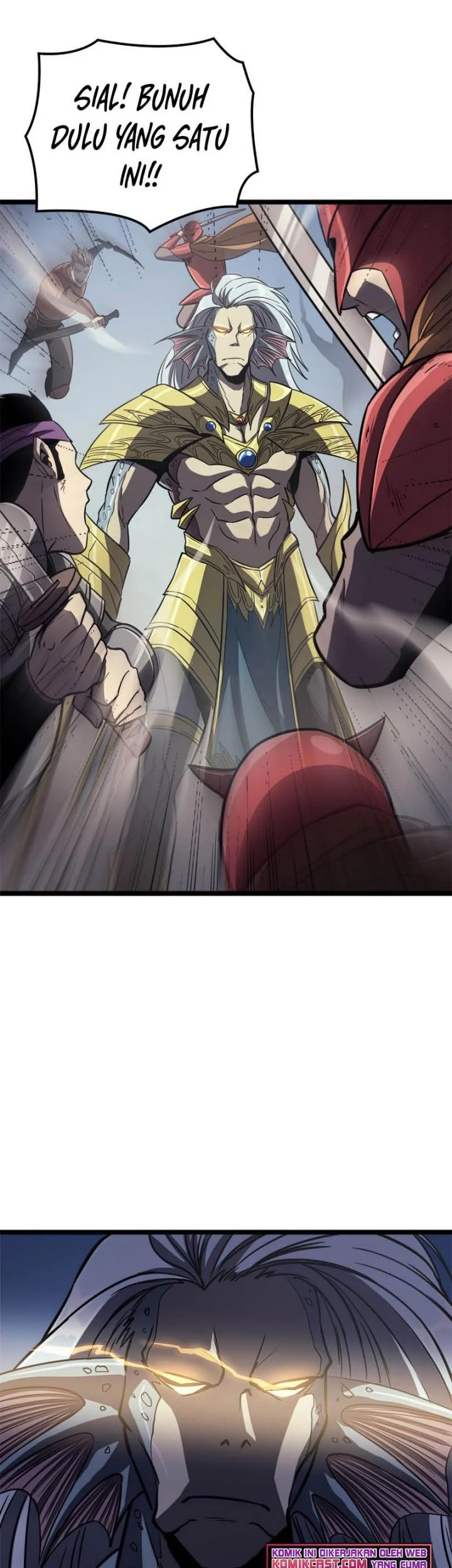 Max Level Returner Chapter 151 - halaman 67