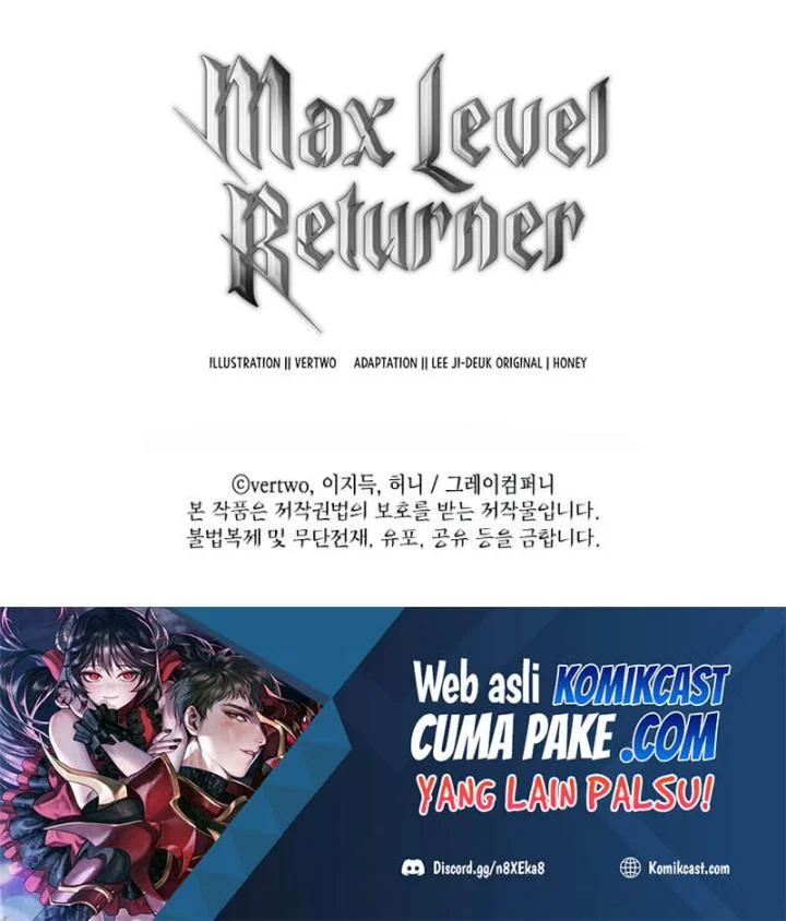 Max Level Returner Chapter 152 - halaman 75