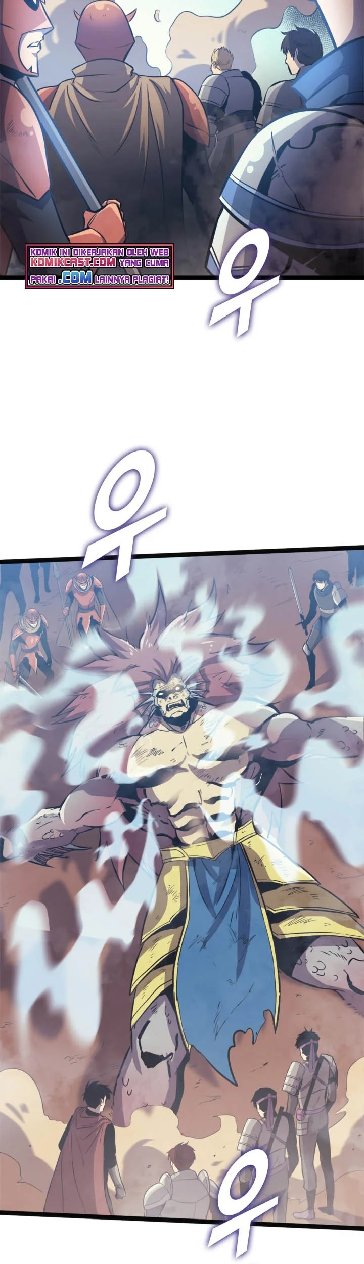 Max Level Returner Chapter 153 - halaman 52
