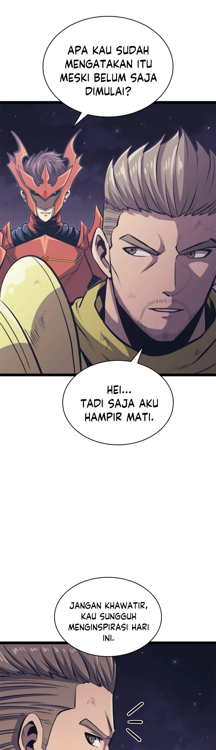 Max Level Returner Chapter 153 - halaman 70