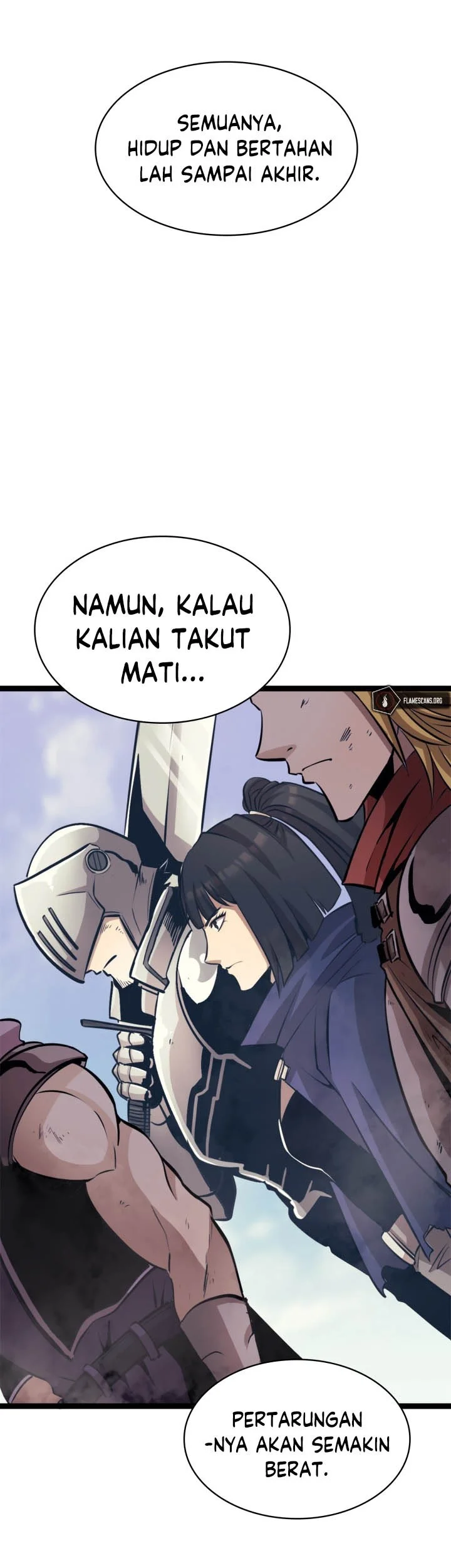 Max Level Returner Chapter 153 - halaman 82