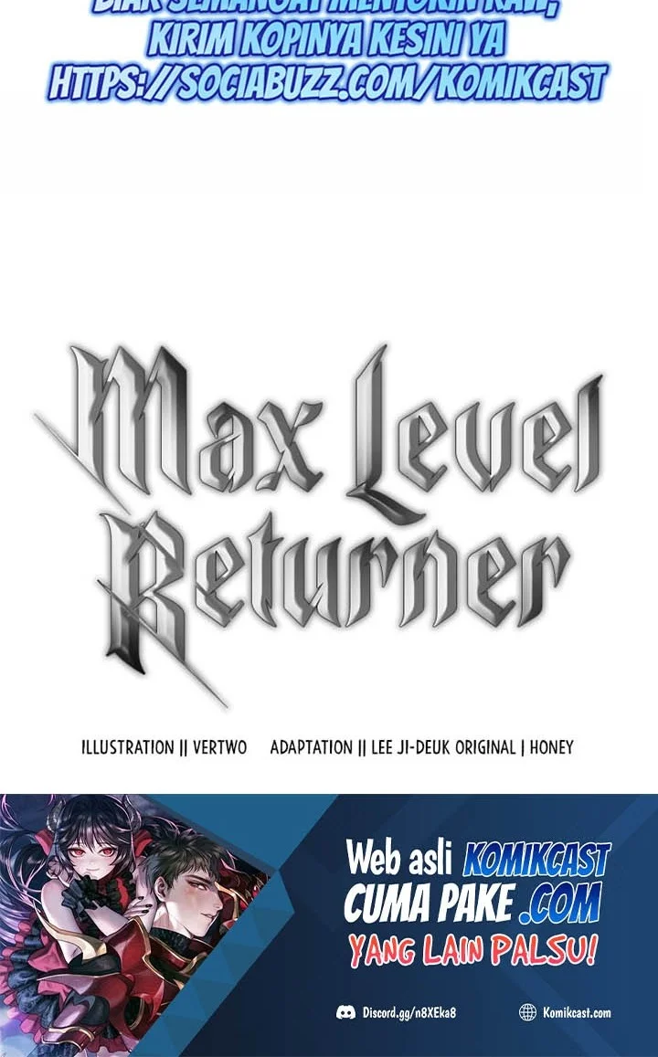 Max Level Returner Chapter 153 - halaman 86